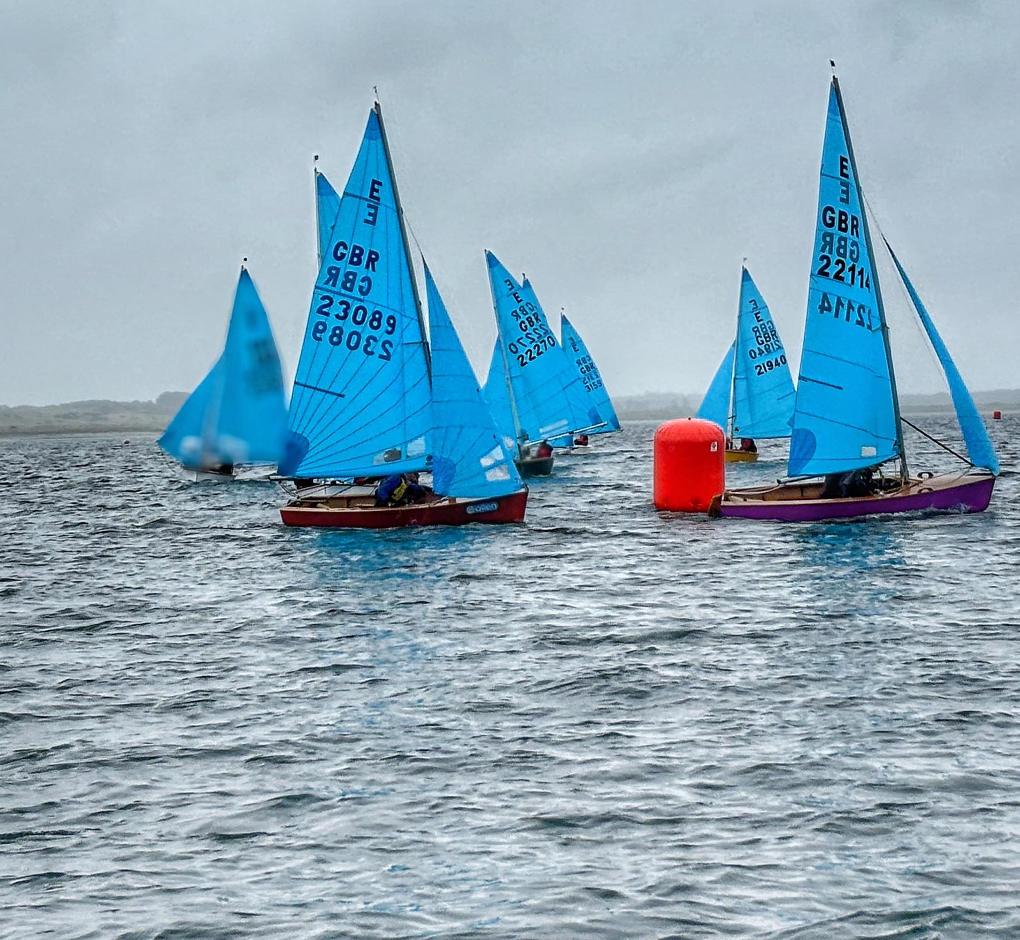 Opened regatta race